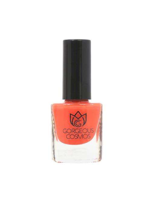 Gorgeous Cosmos Classic- Tomato Tango Orange Shade Toxic Free Nail Polish - 15033845 - Standard Image - 1
