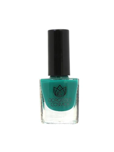 Gorgeous Cosmos Classic- Pine Green Shade Toxic Free Nail Polish - 15033848 - Very Small Image - 1