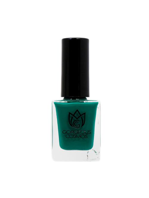 Gorgeous Cosmos Classic- Pine Green Shade Toxic Free Nail Polish - 15033849 - Standard Image - 1
