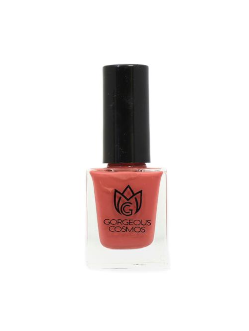Gorgeous Cosmos Classic- Tea Rose Brown Shade Toxic Free Nail Polish - 15033869 - Standard Image - 1