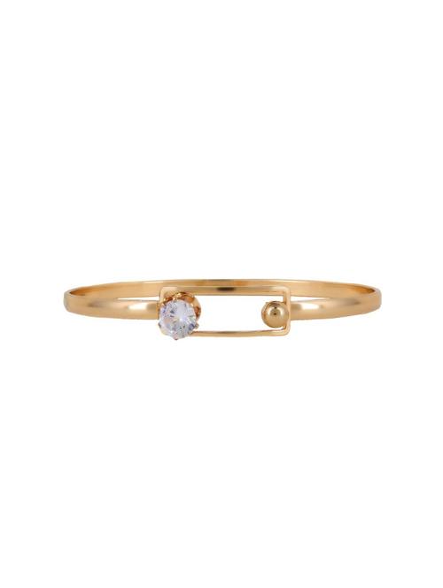 gold metal bracelet - 15033883 - Standard Image - 1