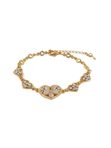 gold metal bracelet - 15033886 - Very Small Image - 1