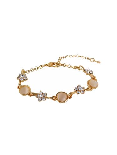 gold metal bracelet - 15033889 - Very Small Image - 1