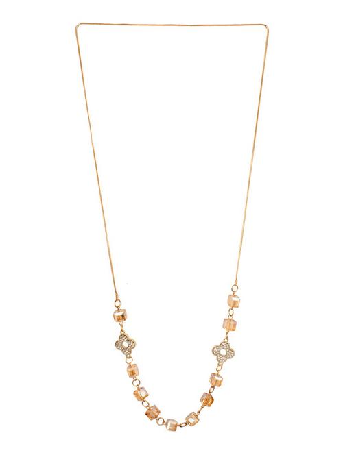 multi metal other necklace - 15034019 - Very Small Image - 1