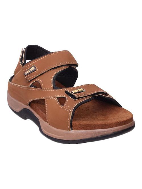 tan Leatherette back strap floater - 15034127 - Standard Image - 1