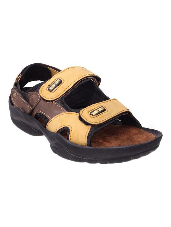 tan leatherette back strap floater - 15034128 - Zoom Image - 1