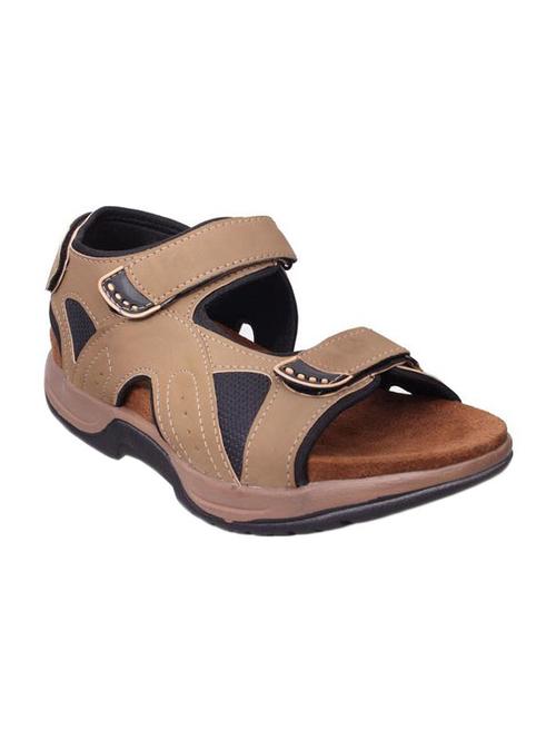 brown leatherette back strap floater - 15034131 - Standard Image - 1