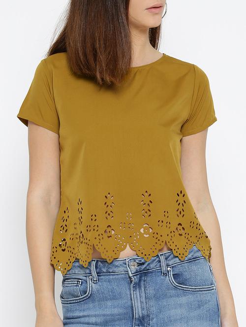 gold solid top - 15034199 - Standard Image - 1
