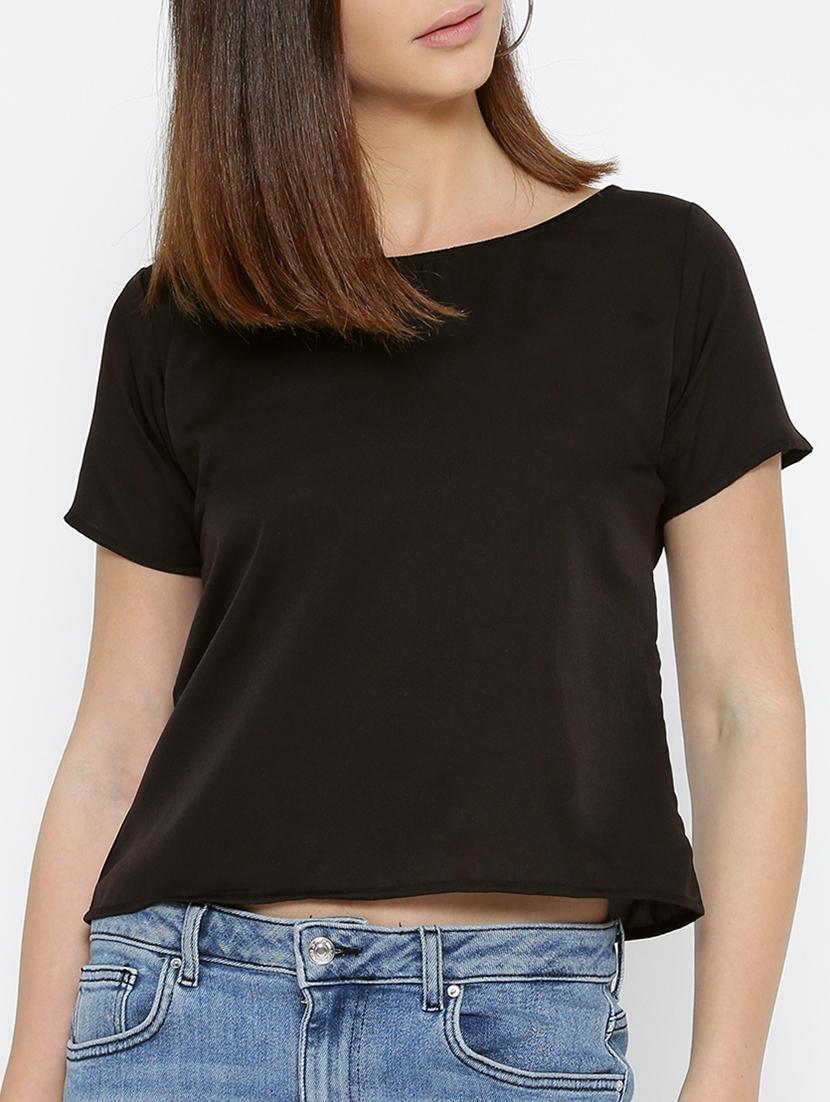 black solid top - 15034232 - Zoom Image - 1
