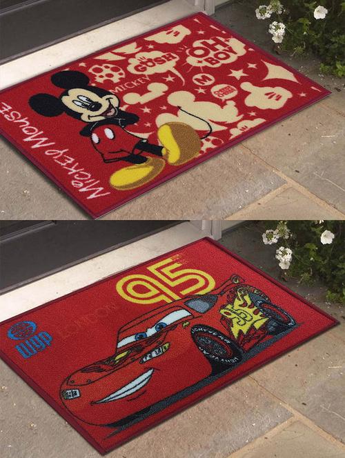 Printed Doormat Combo Pack 40x60cm. - 15034281 - Standard Image - 1