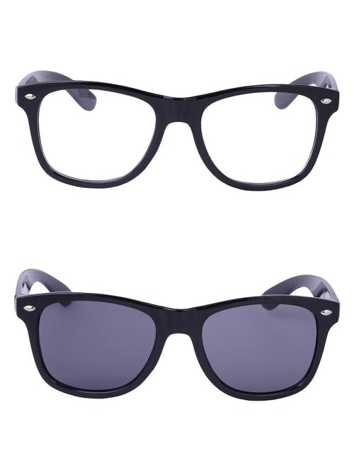 Amour-Propre Multicolor UV Protected Sunglass For Unisex- Pack Of 2 (AM_CMB_LP_3485) - 15034881 - Standard Image - 1