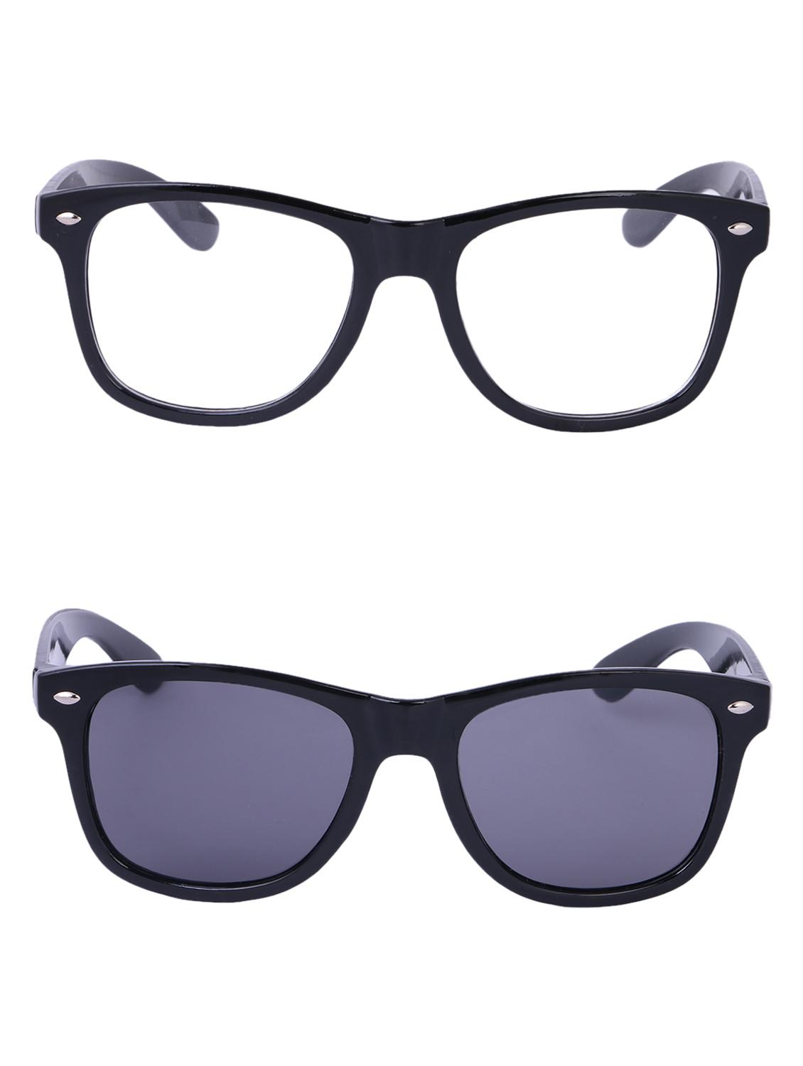 Amour-Propre Multicolor UV Protected Sunglass For Unisex- Pack Of 2 (AM_CMB_LP_3485) - 15034881 - Zoom Image - 1