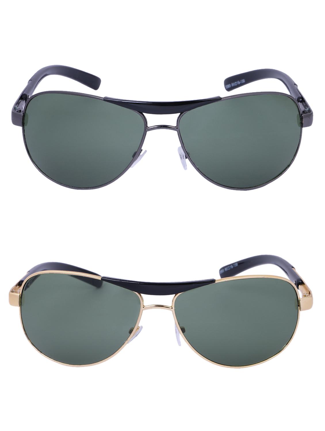 Amour-Propre Multicolor UV Protected Sunglass For Unisex- Pack Of 2 (AM_CMB_LP_3485) - 15034916 - Zoom Image - 1