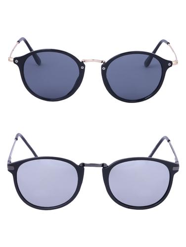 Amour-Propre Multicolor UV Protected Sunglass For Unisex- Pack Of 2 (AM_CMB_LP_3485) - 15034962 - Very Small Image - 1