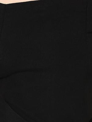 off shoulder tie-up front overlap dress - 15036089 - Standard Image - 5