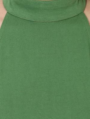 mock neck sheath dress - 15036098 - Standard Image - 5