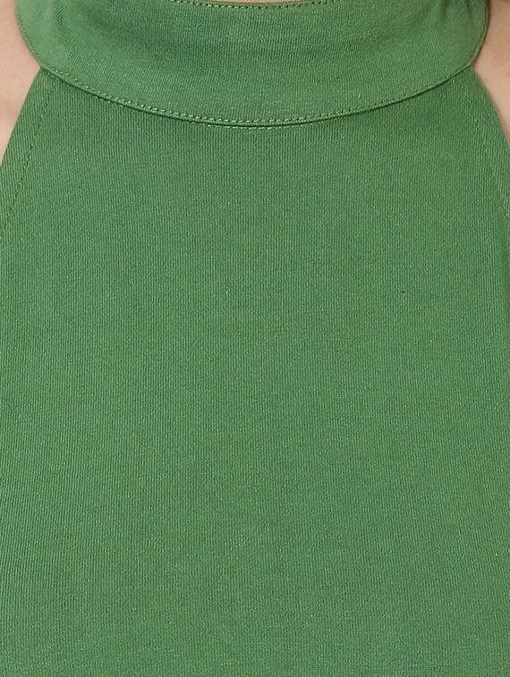 mock neck sheath dress - 15036098 - Zoom Image - 5