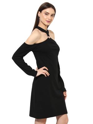 cold shoulder sheath dress - 15036102 - Standard Image - 2