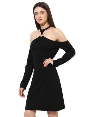 cold shoulder sheath dress - 15036102 - Standard Image - 3