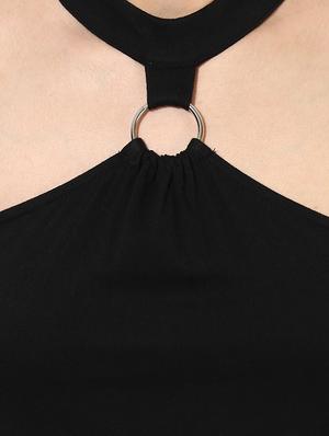 cold shoulder sheath dress - 15036102 - Standard Image - 6