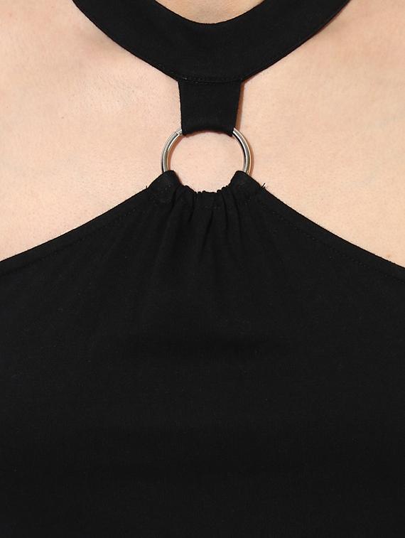 cold shoulder sheath dress - 15036102 - Zoom Image - 6