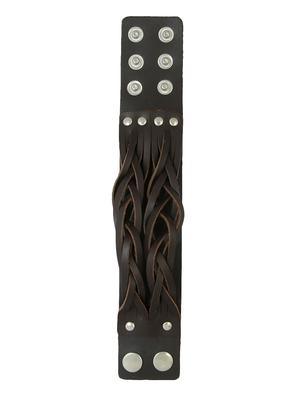 brown leather bracelet - 15036190 - Standard Image - 2