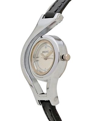 adine silver dail analog watch for women - 15036614 - Standard Image - 2