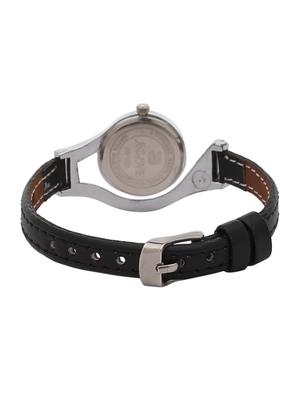 adine silver dail analog watch for women - 15036614 - Standard Image - 3