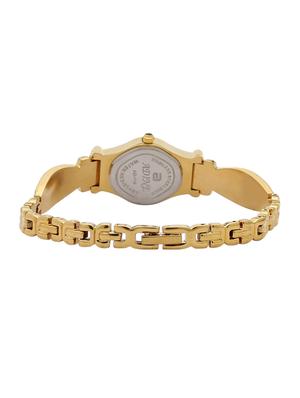 adine golden dail analog watch for women - 15036628 - Standard Image - 3