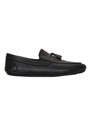 black leather slip on slipons - 15036842 - Standard Image - 2