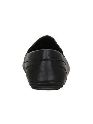 black leather slip on slipons - 15036842 - Standard Image - 3