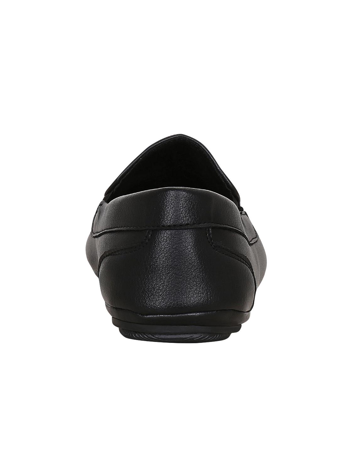 black leather slip on slipons - 15036842 - Zoom Image - 3