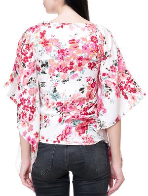 white polyester kaftan - 15036913 - Standard Image - 3