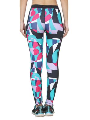 blue polyester track pants - 15037538 - Standard Image - 3