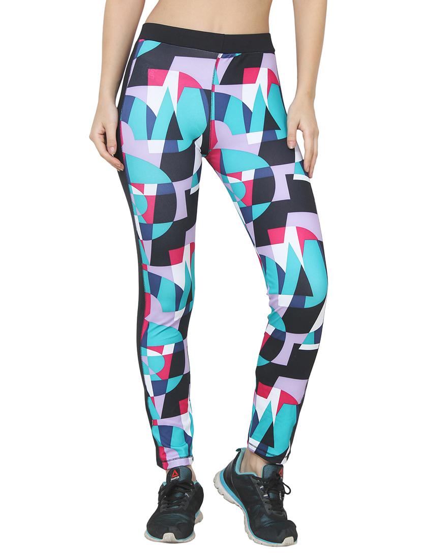 blue polyester track pants - 15037538 - Zoom Image - 1