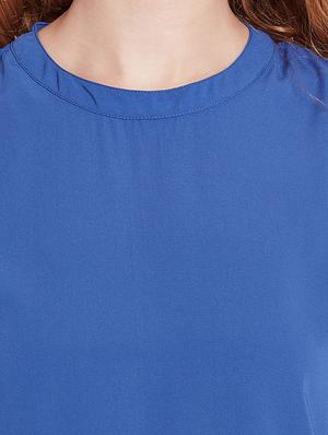 keyhole back bell sleeved top - 15038415 - Standard Image - 4