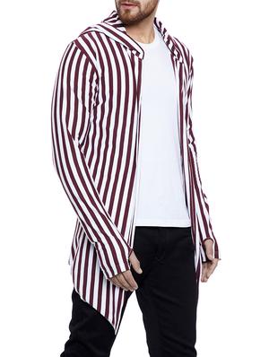 red cotton shrug - 15038901 - Standard Image - 2