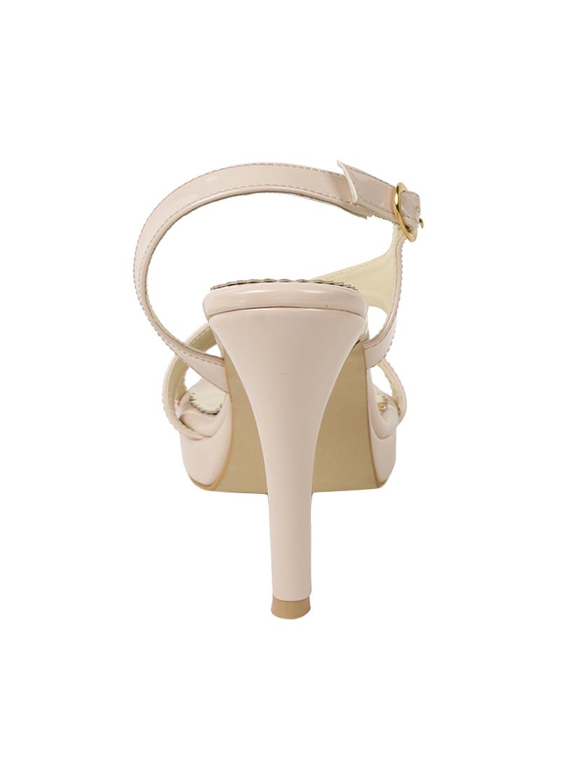 nude back strap sandal - 15039701 - Zoom Image - 3