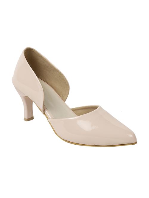 pink patent leather slip on sandals - 15039706 - Standard Image - 1