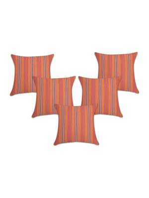 Set of 5 Cotton Cushion Covers - 15040328 - Standard Image - 1