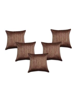 Set of 5 Polyester Cushion Covers - 15040336 - Standard Image - 1