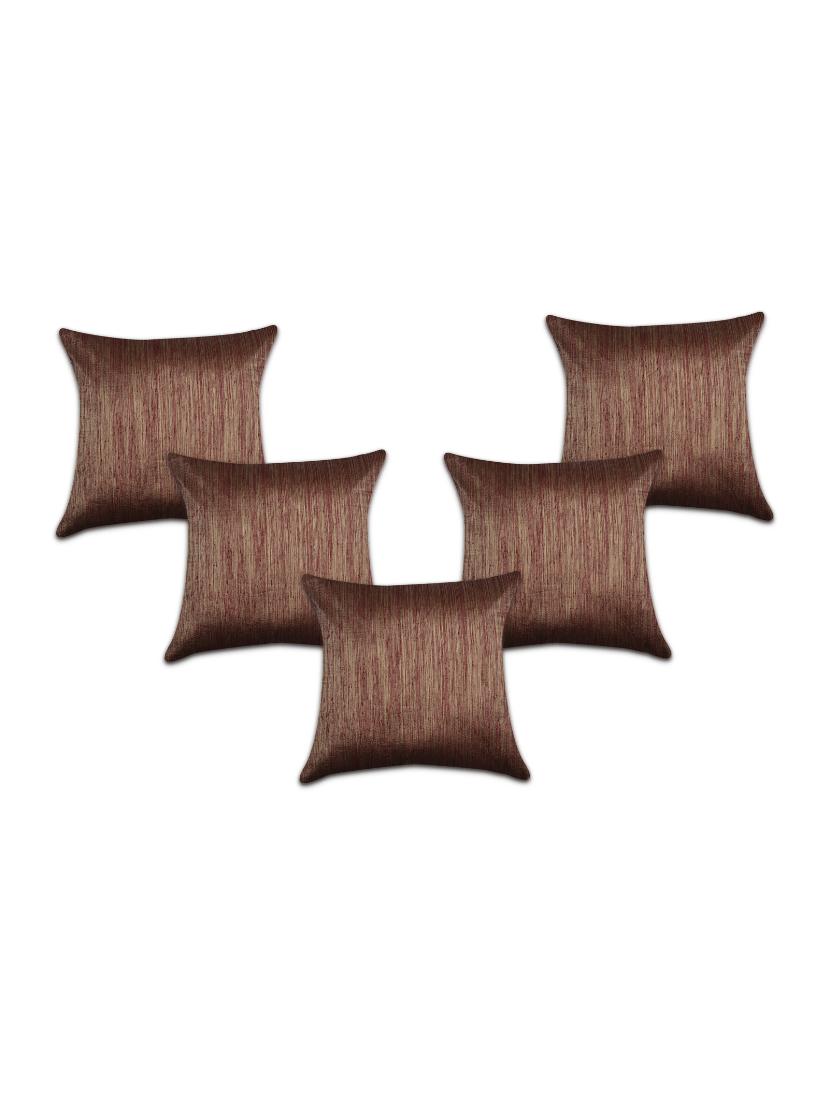 Set of 5 Polyester Cushion Covers - 15040336 - Zoom Image - 1