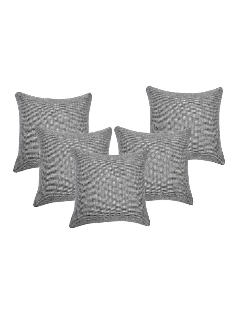 Set of 5 Polyester Cushion Covers - 15040348 - Zoom Image - 1