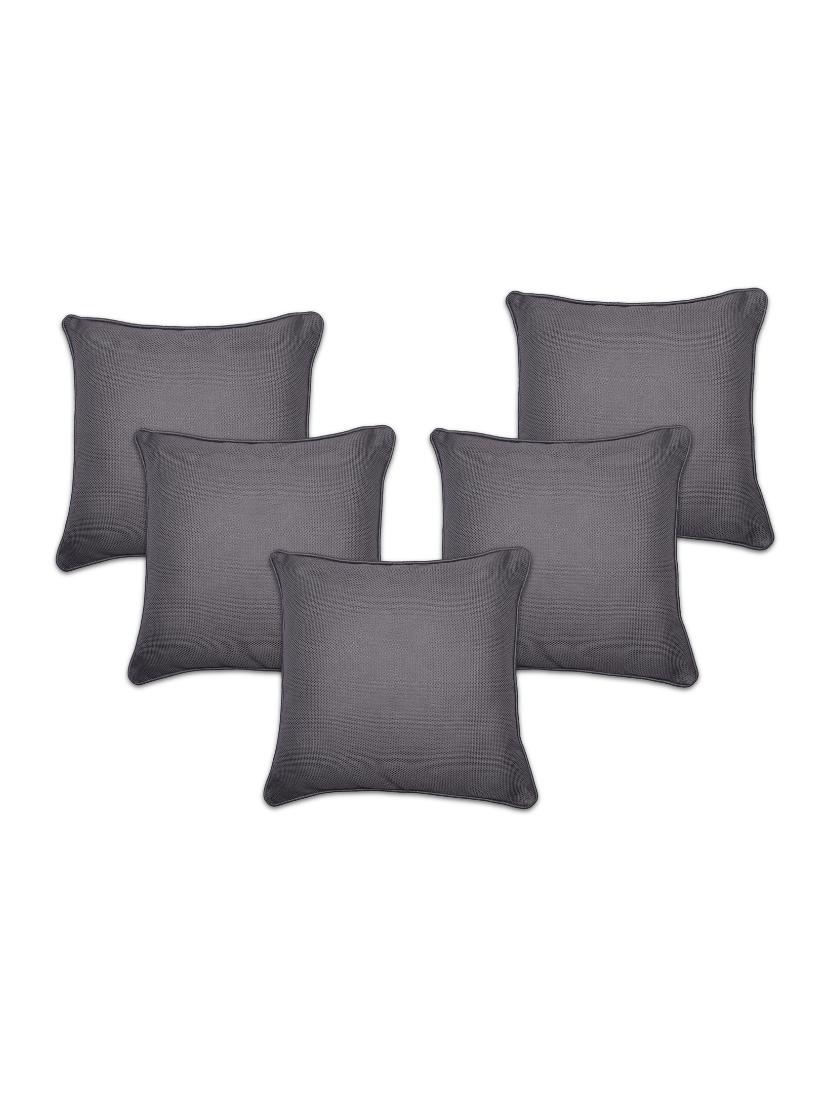 Set of 5 Polyester Cushion Covers - 15040350 - Zoom Image - 1