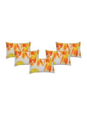 Set of 5 Cotton Cushion Covers - 15040352 - Standard Image - 1