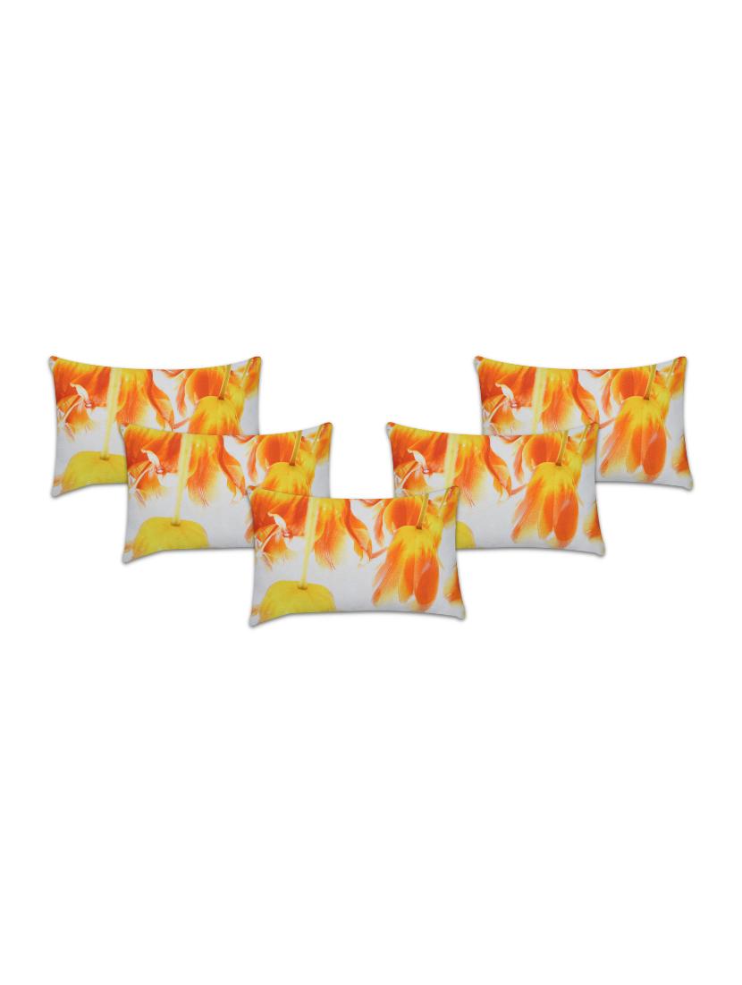 Set of 5 Cotton Cushion Covers - 15040352 - Zoom Image - 1