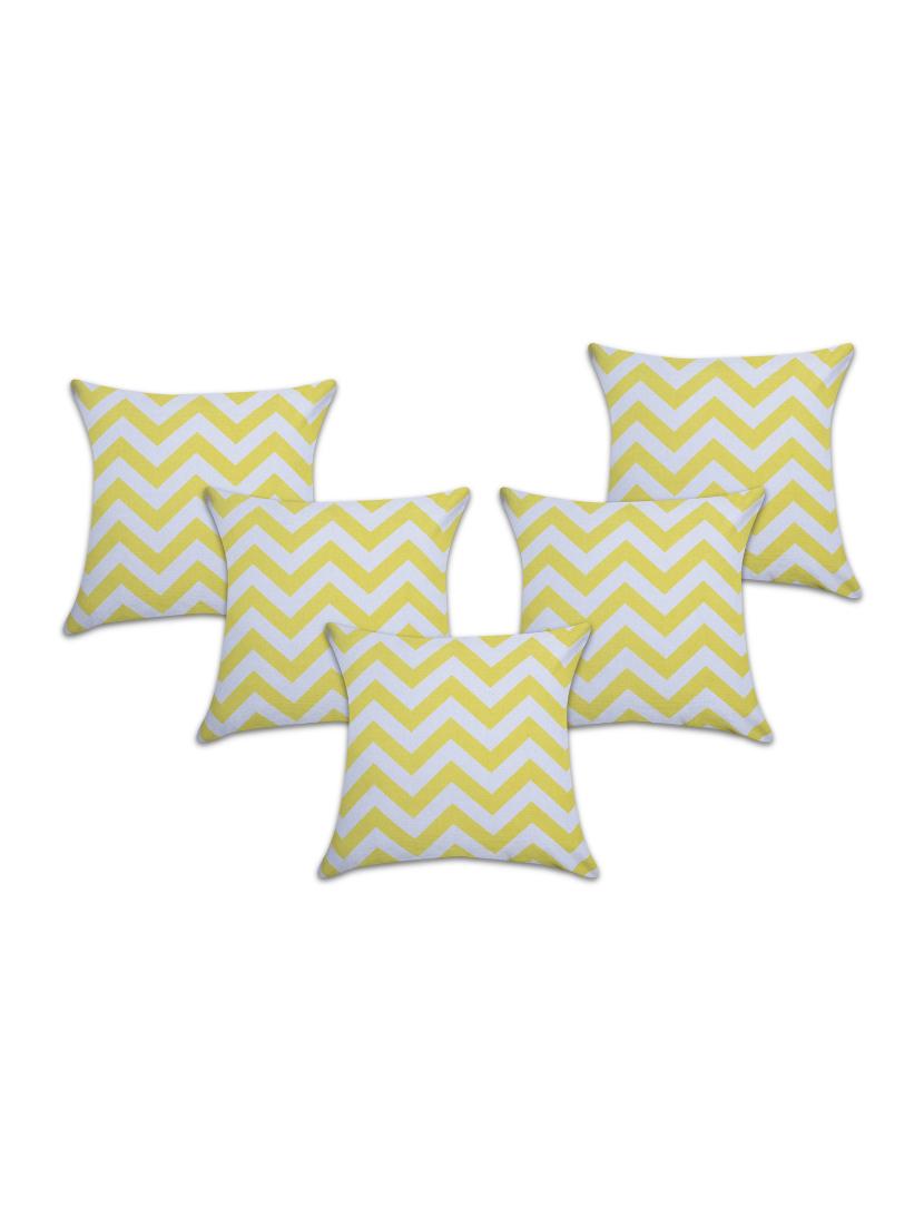 Set of 5 Cotton Cushion Covers - 15040354 - Zoom Image - 1