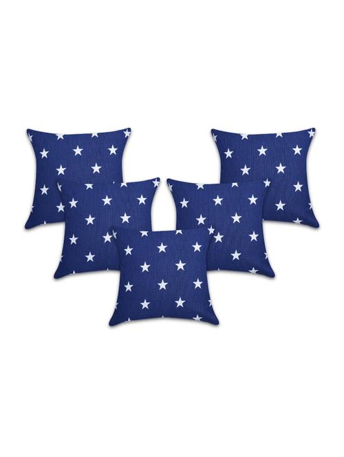Set of 5 Cotton Cushion Covers - 15040360 - Standard Image - 1