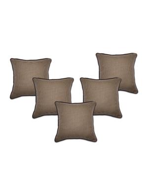 Set of 5 Polyester Cushion Covers - 15040366 - Standard Image - 1
