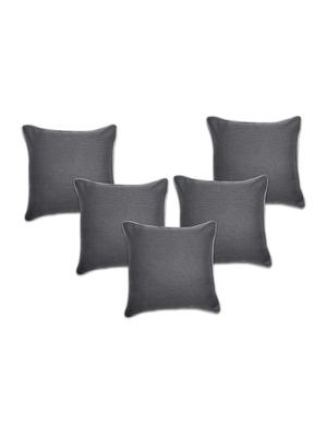 Set of 5 Polyester Cushion Covers - 15040370 - Standard Image - 1